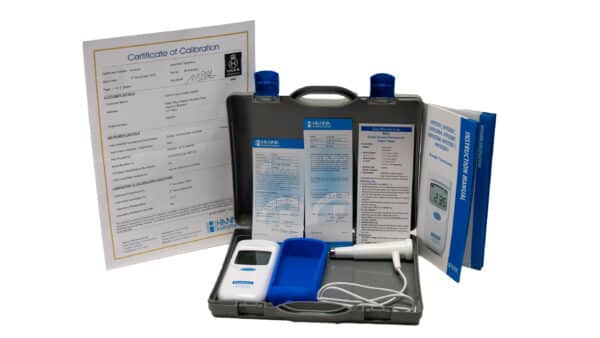 Hanna HI-93501 UKAS Thermometer KIT