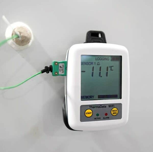 ETI ThermaData WiFi Logger - Two Channel Type K or T Thermocouple - Image 2
