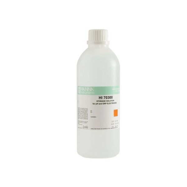 HI-70300L PH ELECTRODE STORAGE SOLUTION, 500 ML