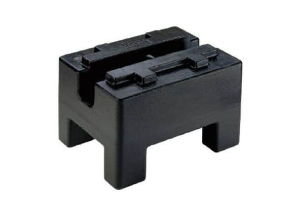 OIML Class M1 Cast Iron Block Weights:   100 KG, 250 KG, 500 KG and 1000 KG