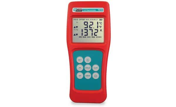 TEGAM 921B Intrinsically Safe Thermocouple Thermometer