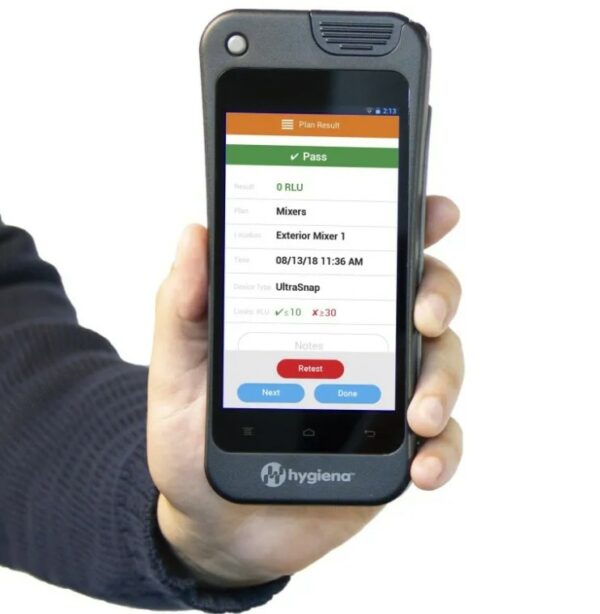 Hygiena® EnSURE® Touch Luminometer - Image 7