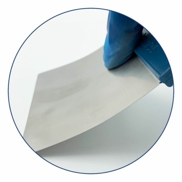 DETECTAMET Detectable Plastic Flexible Scraper with Stainless Steel Blade