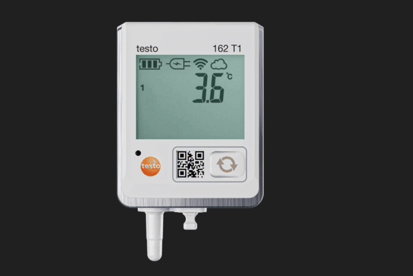 testo 162 T1 - Online data logger with display and integrated temperature sensor