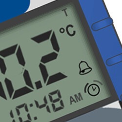 Countdown Timer and Temperature Alarms